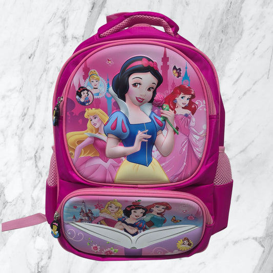 Amazing Princess Theme School Bag