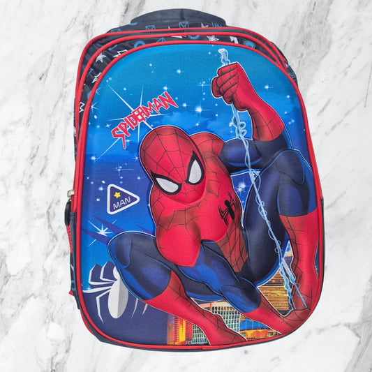 Amazing Spiderman School Backpack