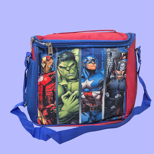 Avenger Theme Spacious Lunch Bag