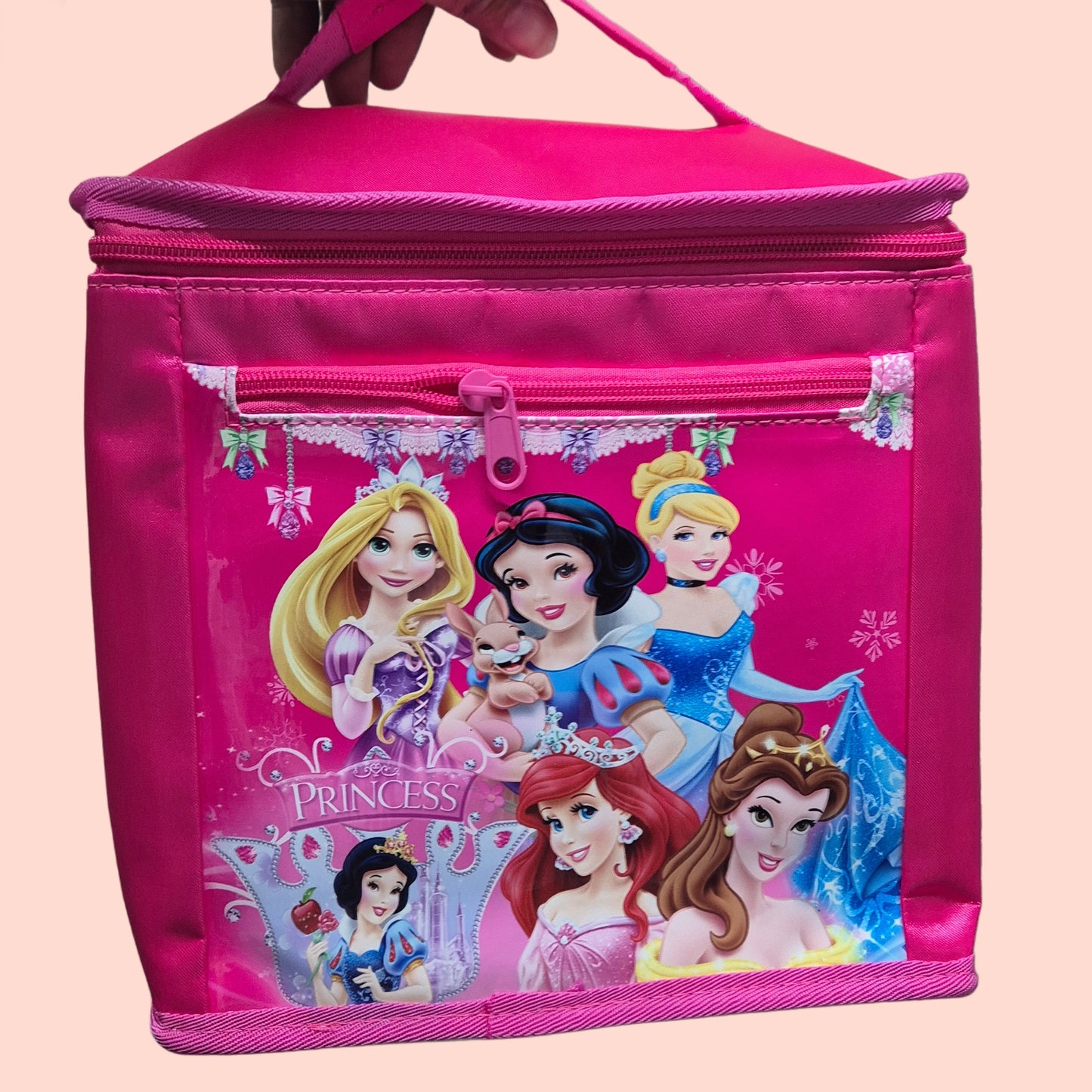 Princess Theme Insulated Lunch Bag