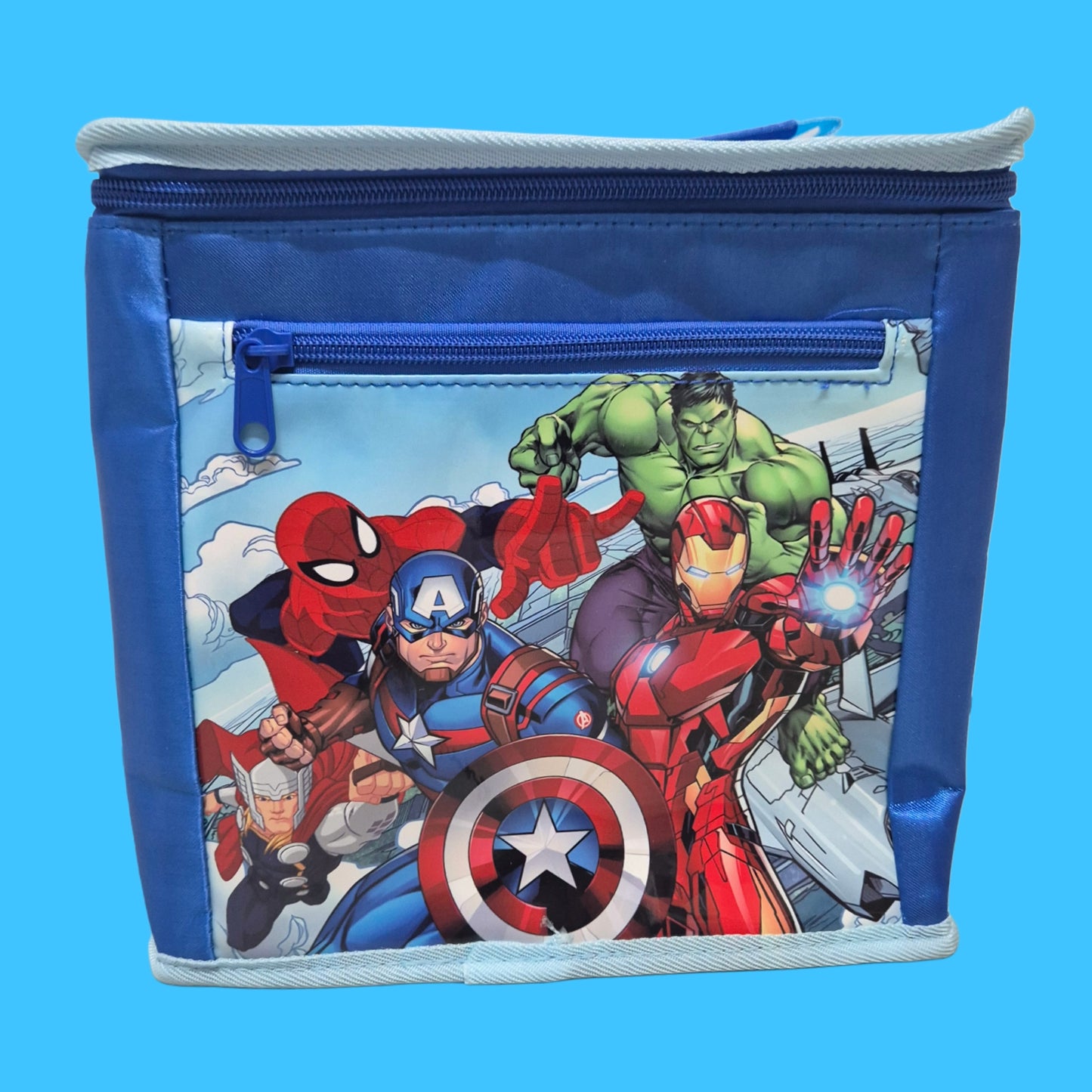 Avengers Theme Insulated Lunch Bag