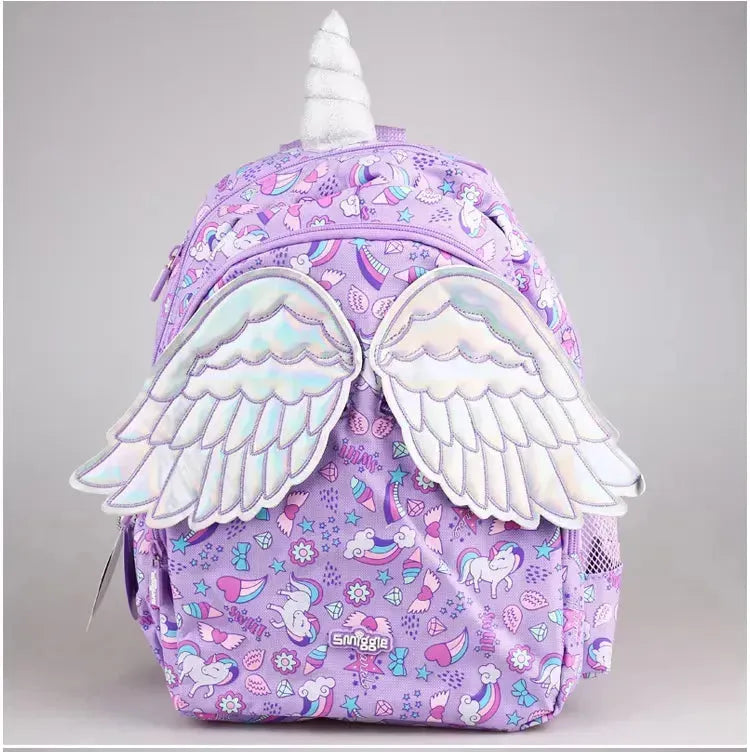 Premium Unicorn Wings Toddlers Backpack