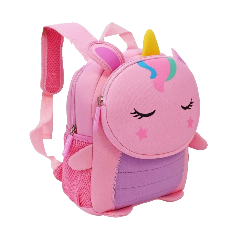 Cute Unicorn Toddlers Backpack