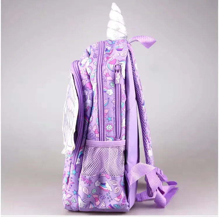 Premium Unicorn Wings Toddlers Backpack