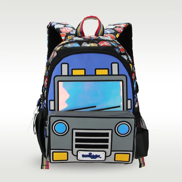 Fun Cars Premium 3D Toddlers Backpack