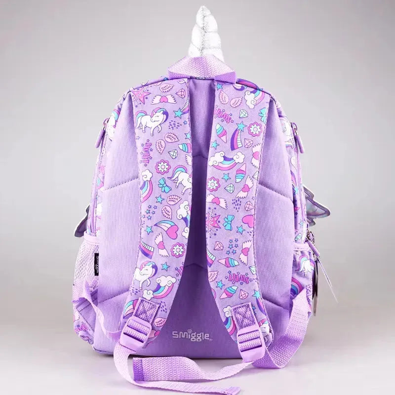 Premium Unicorn Wings Toddlers Backpack