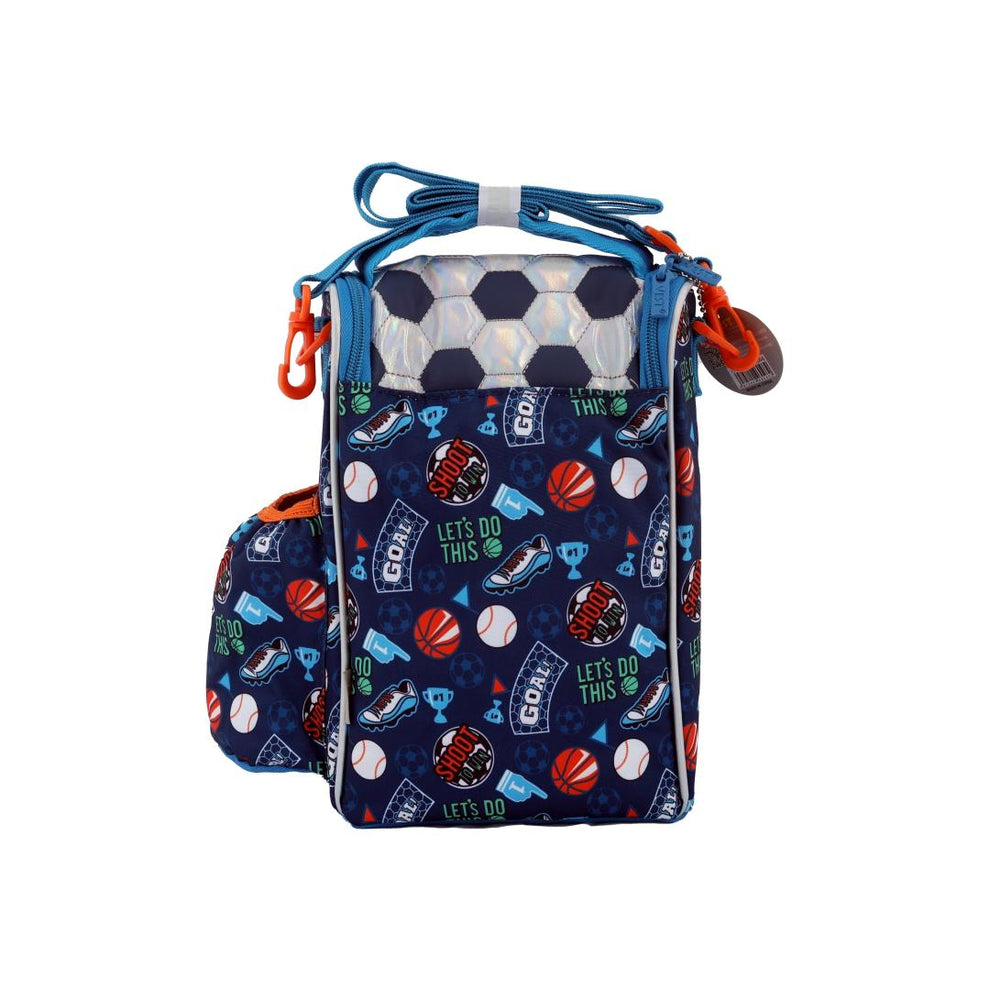 Premium Insulated Vertical Lunch Bag