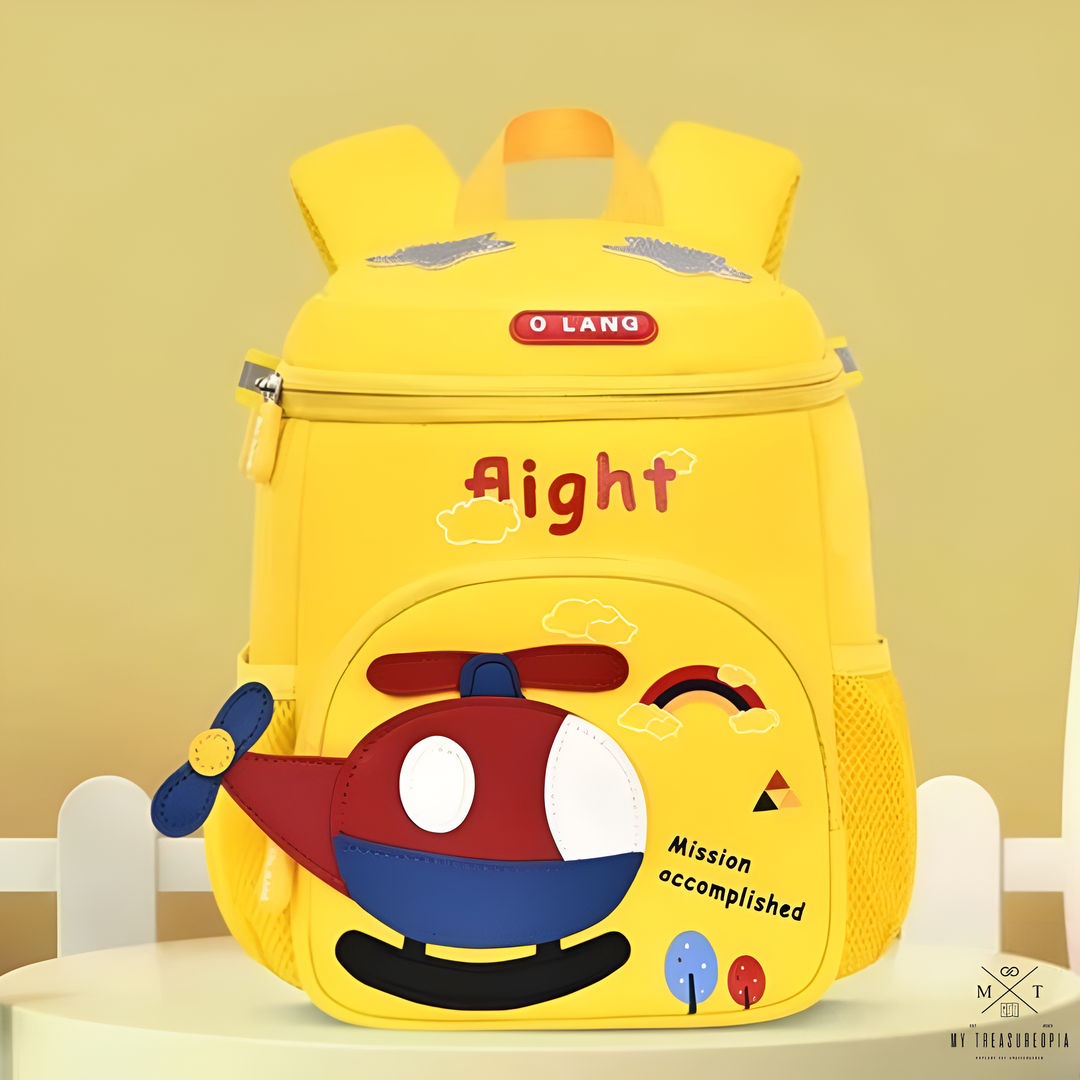 Flight Toddlers Premium Backpack