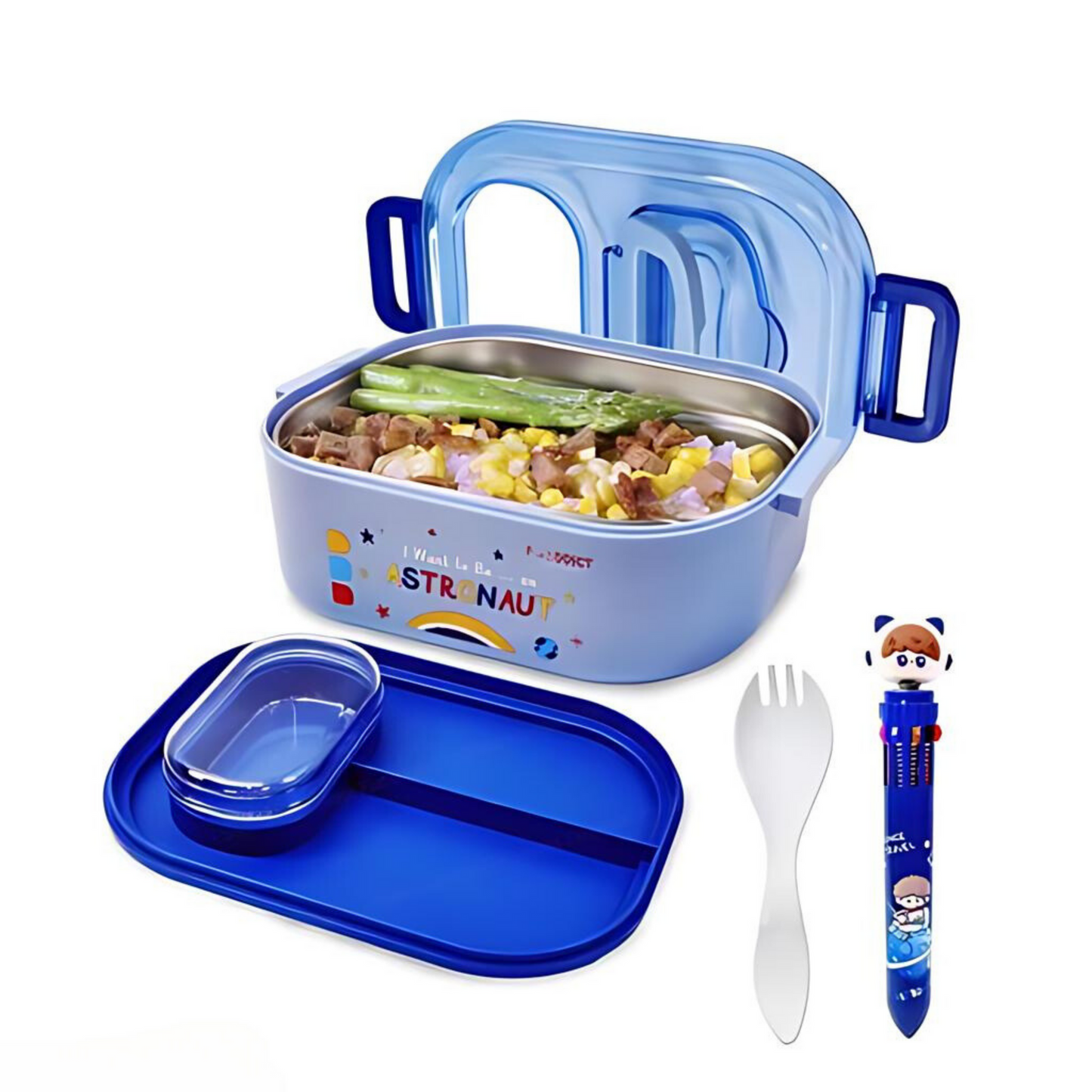 Magic Astronaut Wonders Lunch Box