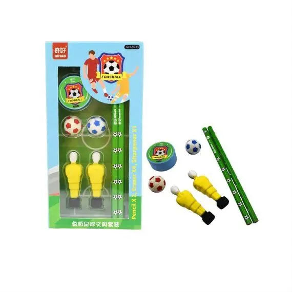 Football-Themed Stationery Set for Kids