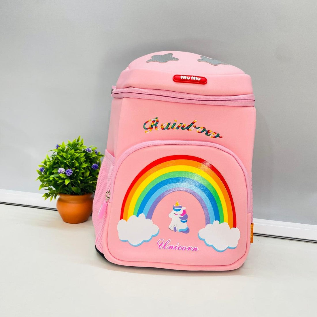 Premium Unicorn Rainbow Toddlers Backpack