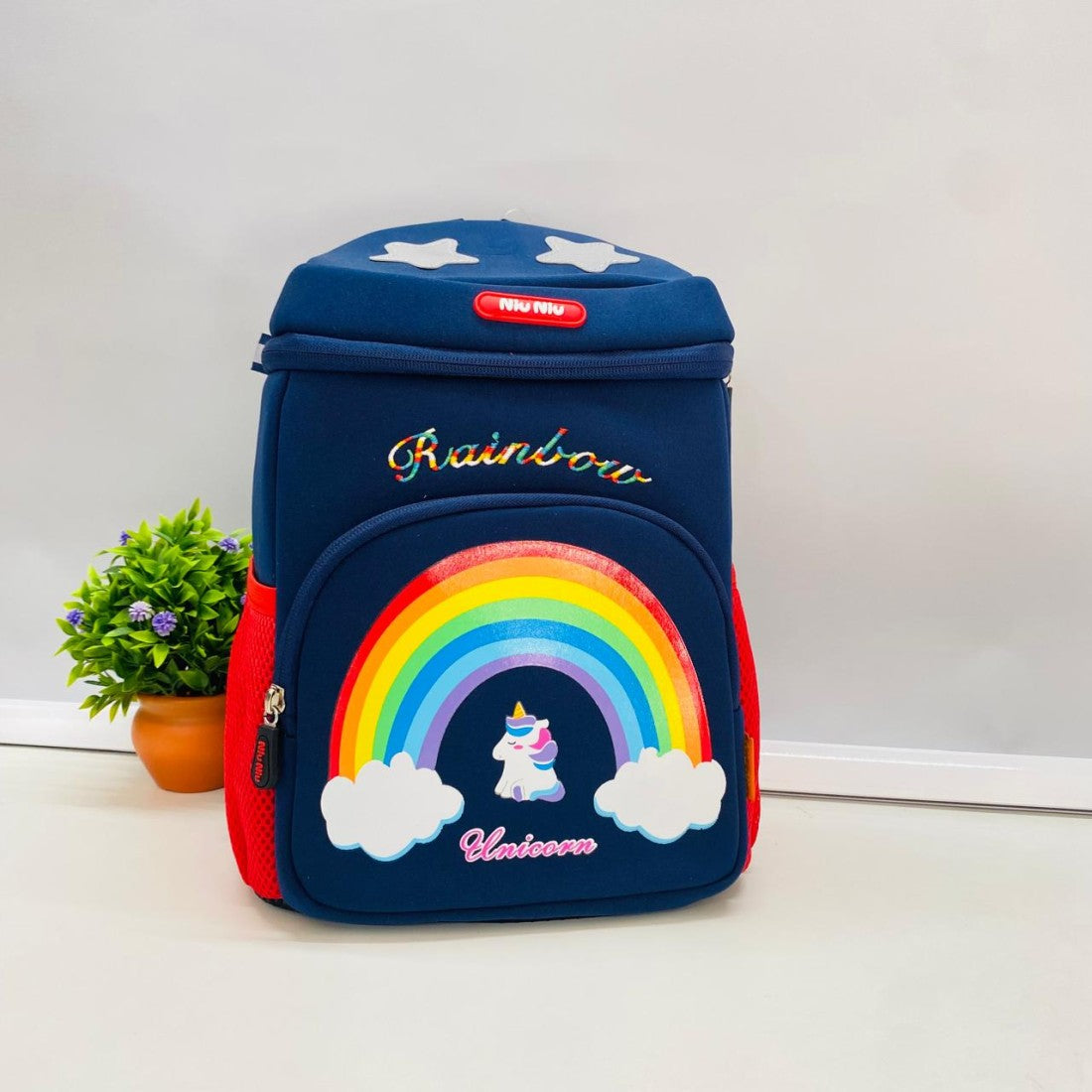 Premium Unicorn Rainbow Toddlers Backpack