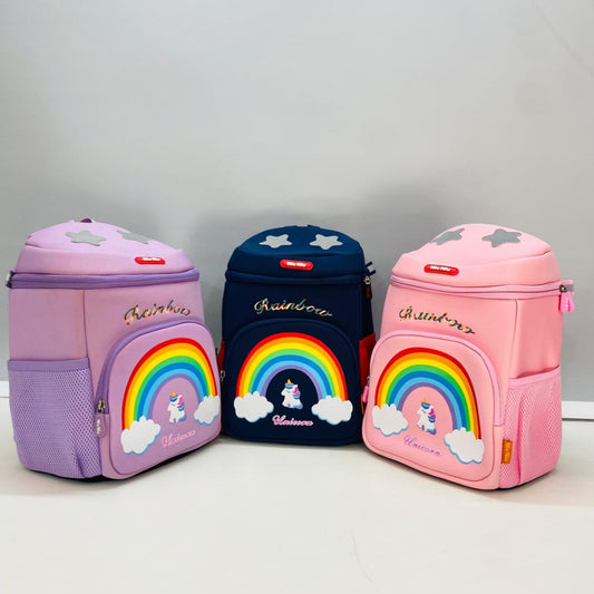 Premium Unicorn Rainbow Toddlers Backpack