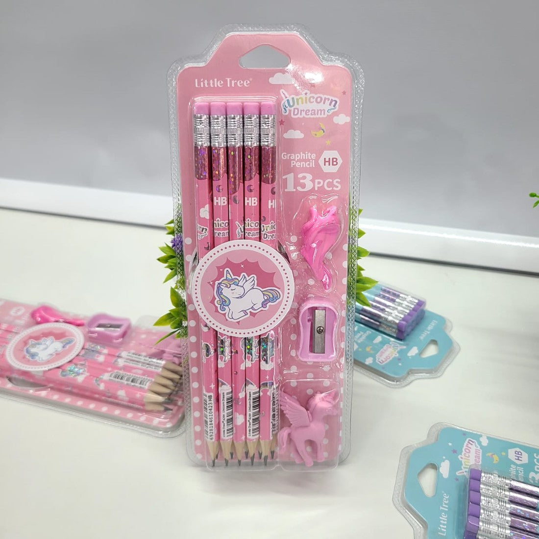 Unicorn 13 Pcs Pencil Set