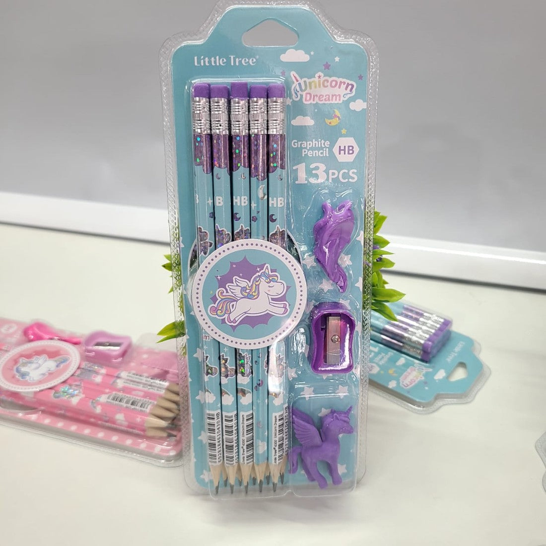 Unicorn 13 Pcs Pencil Set