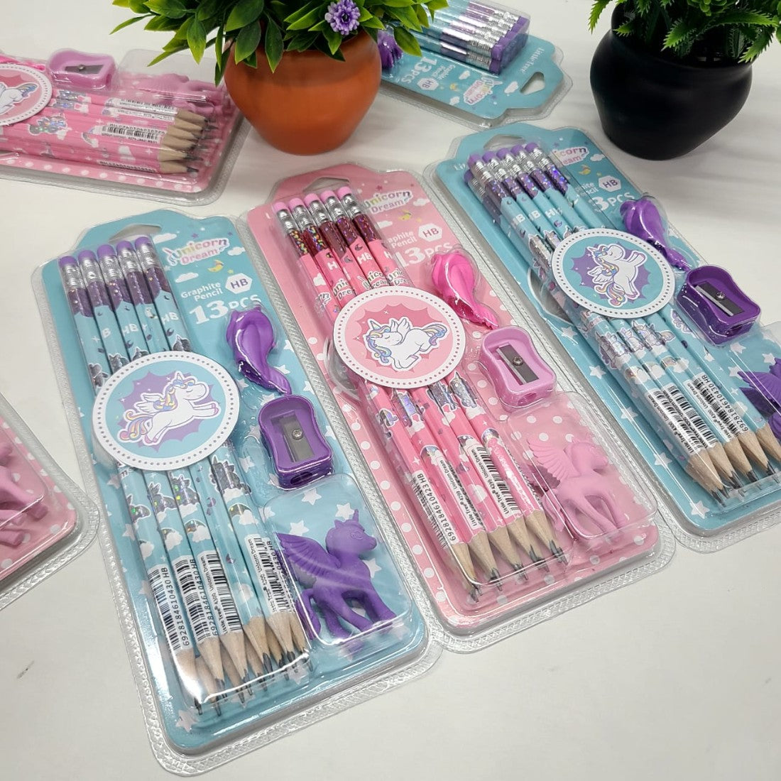 Unicorn 13 Pcs Pencil Set