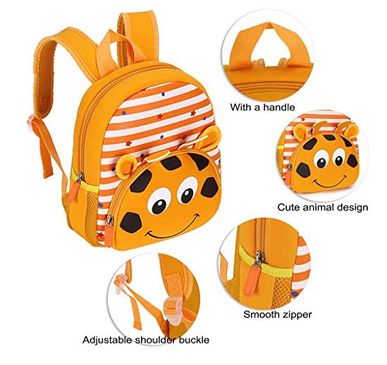 Adore Giraffe Toddlers Backpack