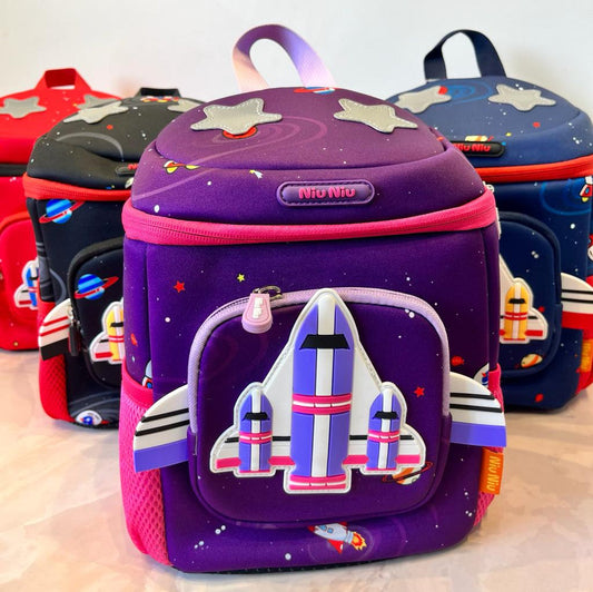 Customised Rocket Toddlers Backpack