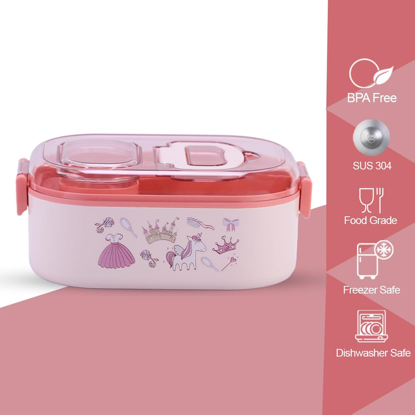 Magic Unicorn Wonders Lunch Box