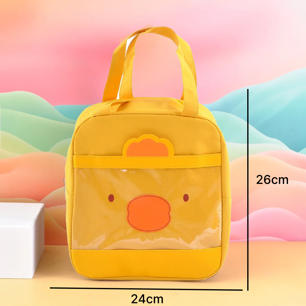 Duck Pattern Lunch Bag