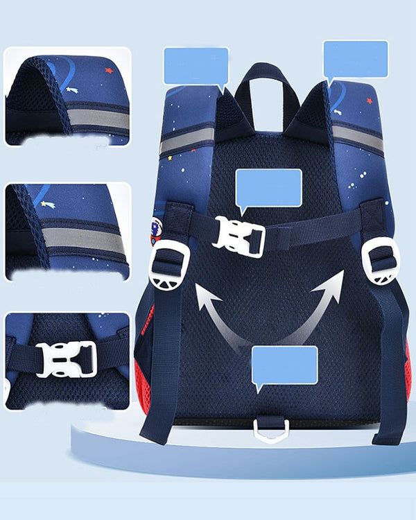 Customised Rocket Toddlers Backpack