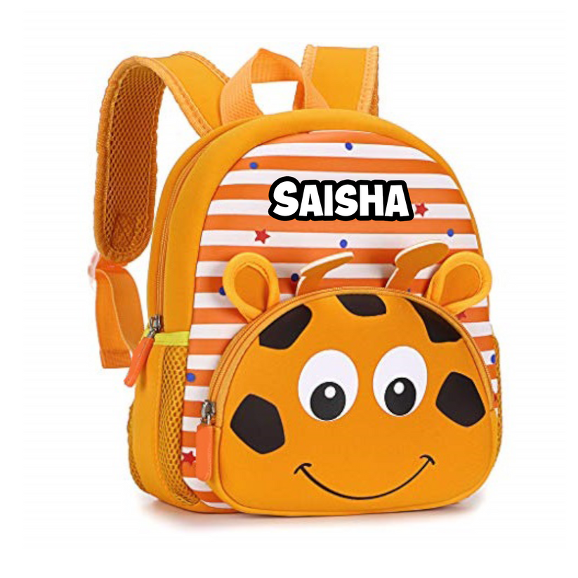 Adore Giraffe Toddlers Backpack