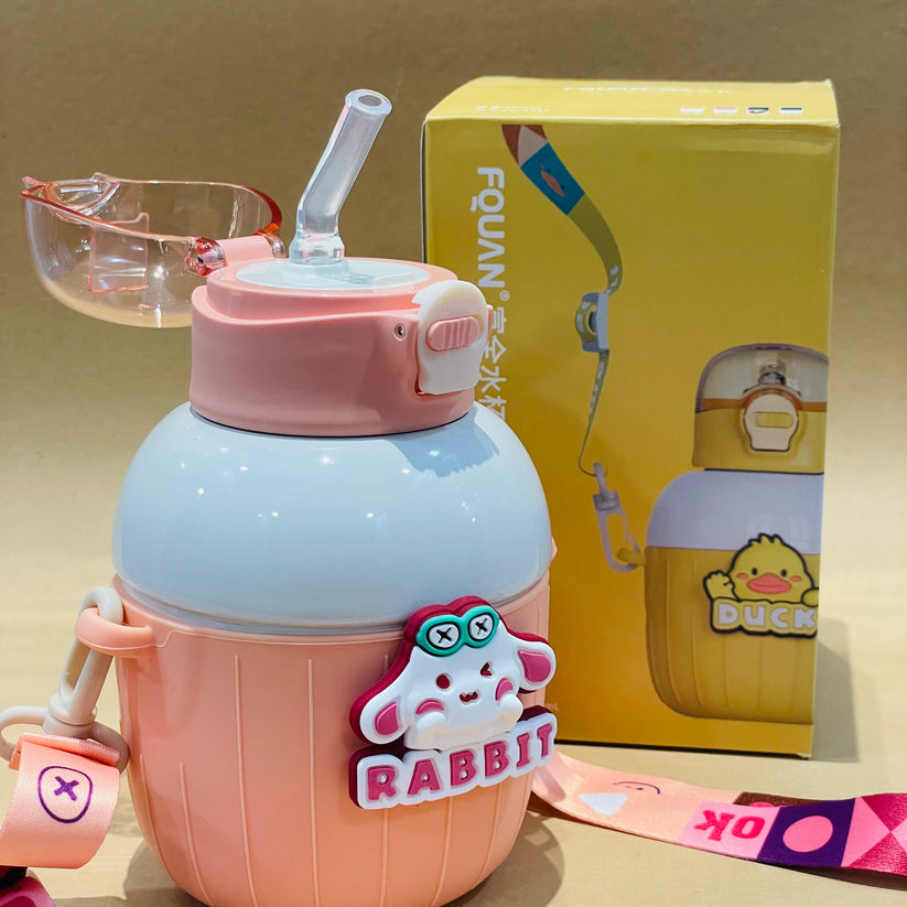 CUSTOMISED CUTE PICNIC KIDS BOTTLE - 450 ML