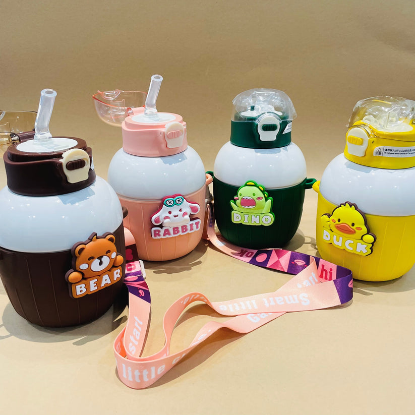 CUSTOMISED CUTE PICNIC KIDS BOTTLE - 450 ML