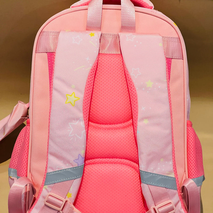 Super Pink Unicorn School Bag