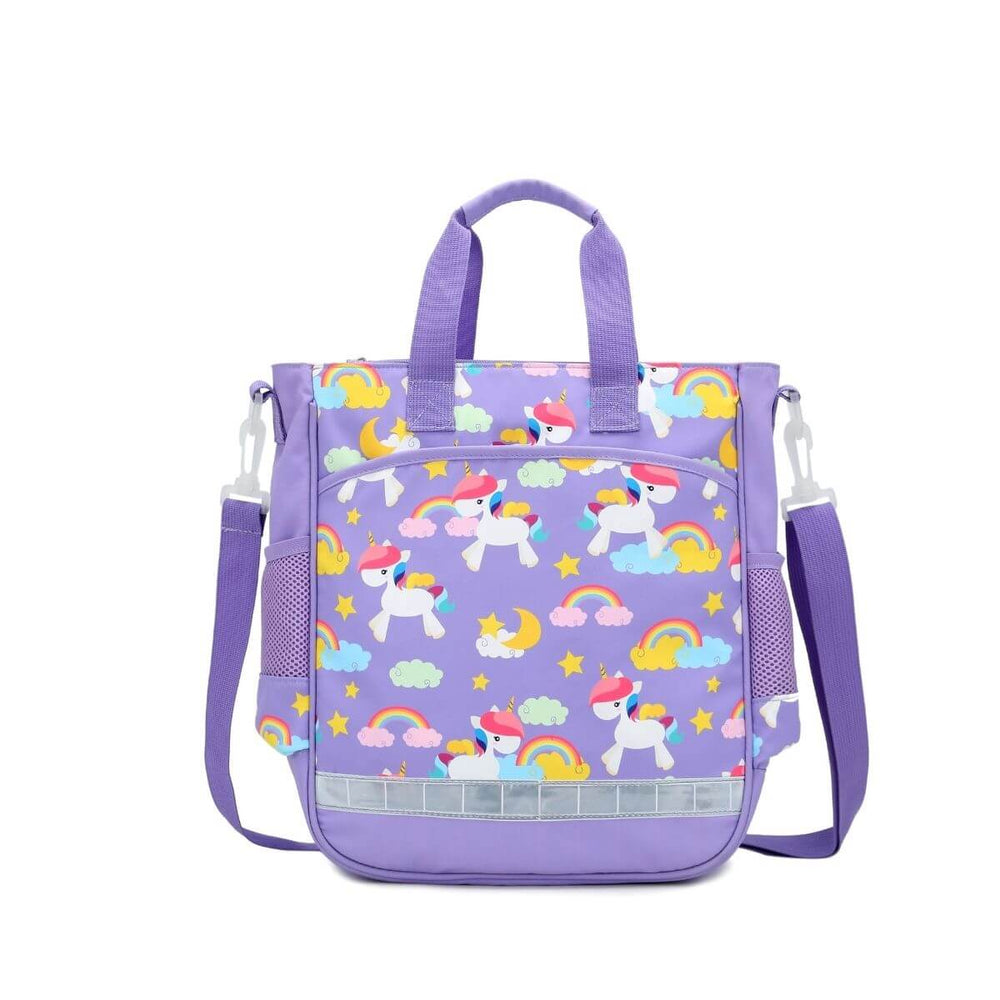 Cute Colourful Multipurpose Unicorn Shoulder Bag