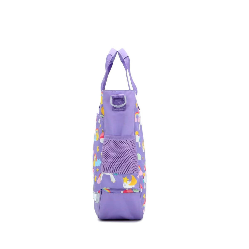 Cute Colourful Multipurpose Unicorn Shoulder Bag