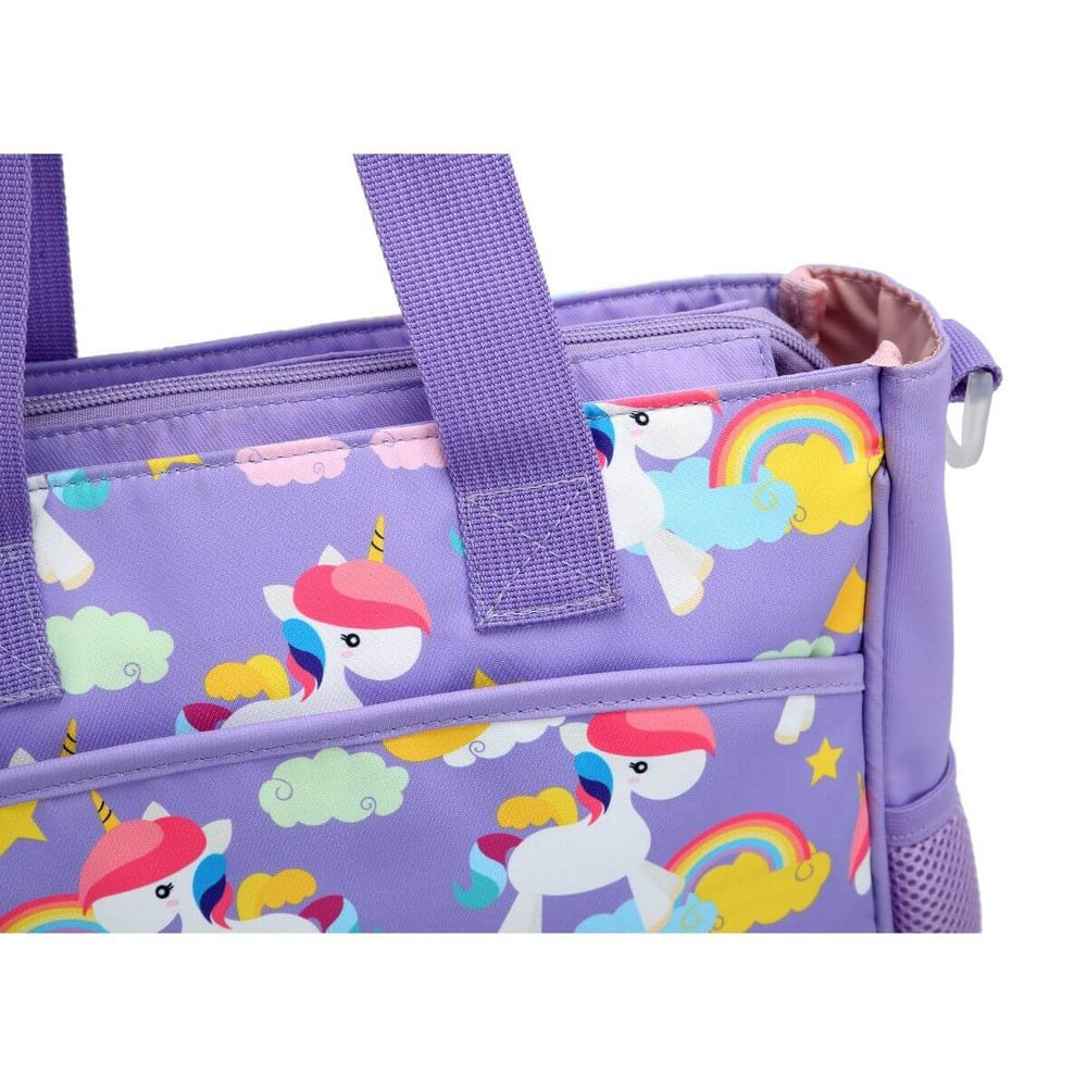 Cute Colourful Multipurpose Unicorn Shoulder Bag