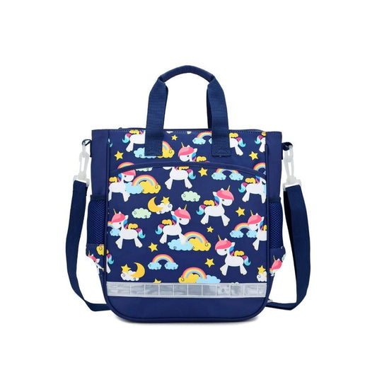 Cute Colourful Multipurpose Unicorn Shoulder Bag