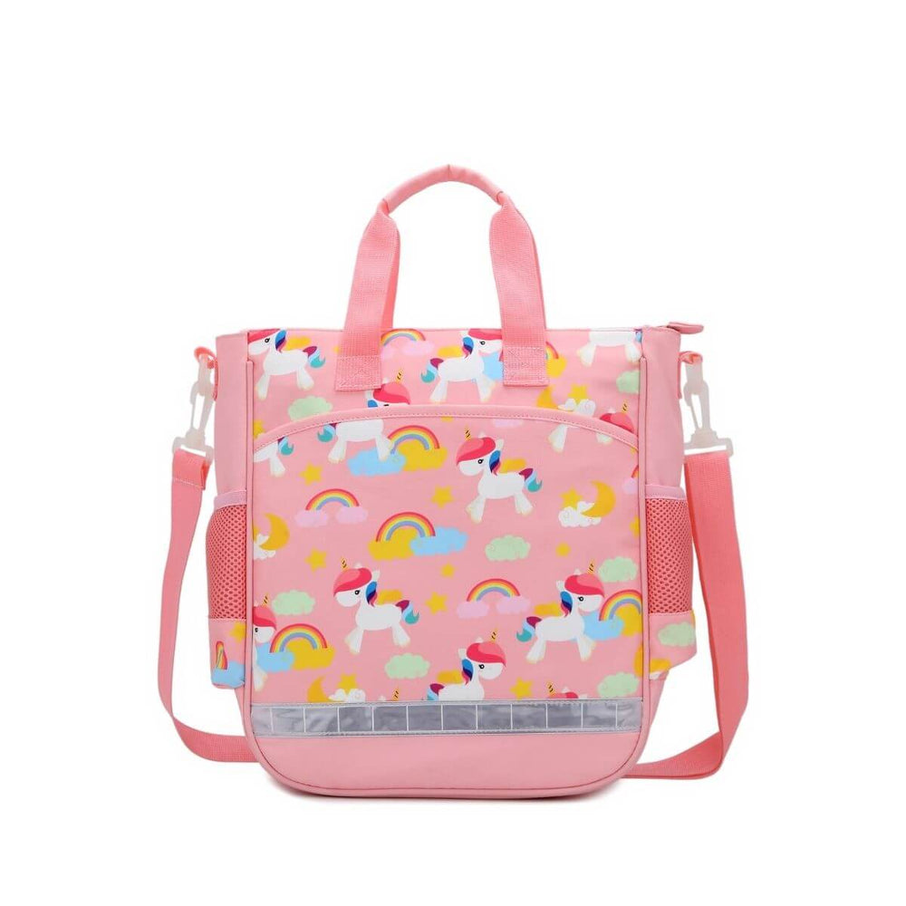 Cute Colourful Multipurpose Unicorn Shoulder Bag