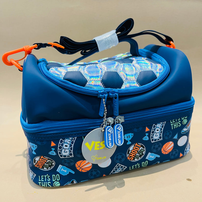 Premium Insulated Double Decker Lunch Bag