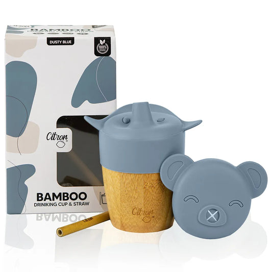 Organic Bamboo Cup with Lids