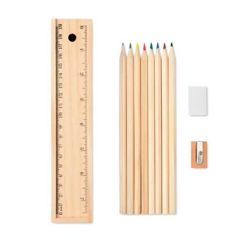 Customised Wooden Pencil Set