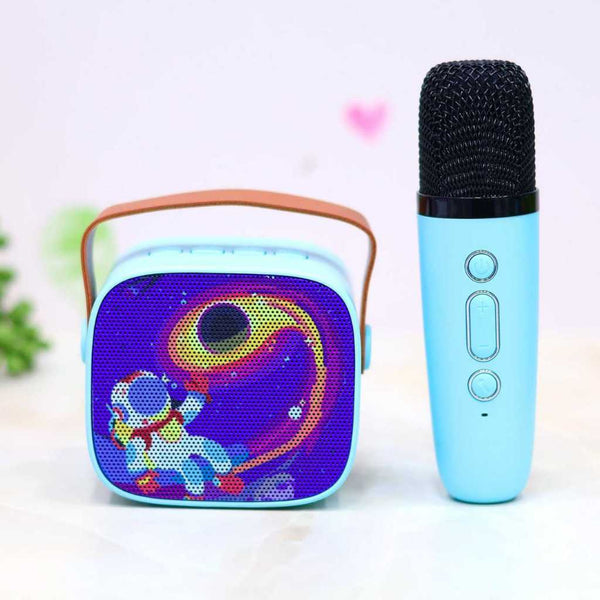 Premium Kids Karaoke Machine with Wireless Microphone and Bluetooth Speaker