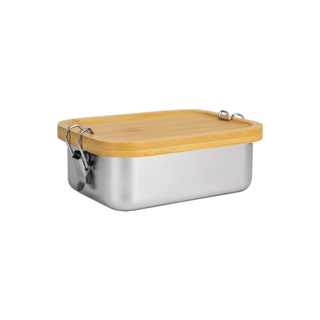 Silky Stainless Steel Lunch Box