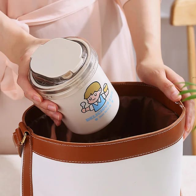 Delicious 2 in 1 vacuum Insulated Travel Mug