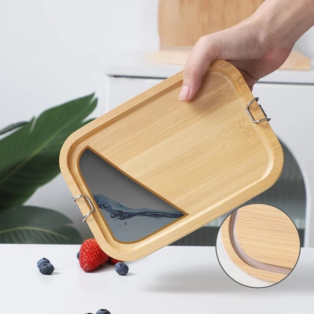 Silky Stainless Steel Lunch Box