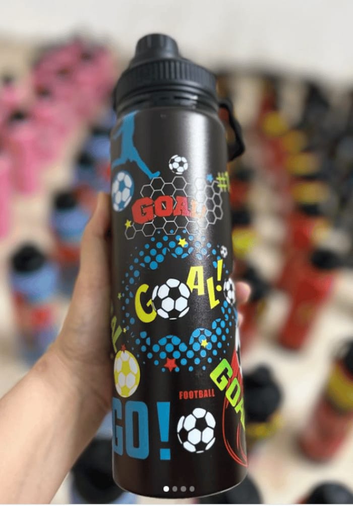 5D Themed Insulated Bottle - 900 ML