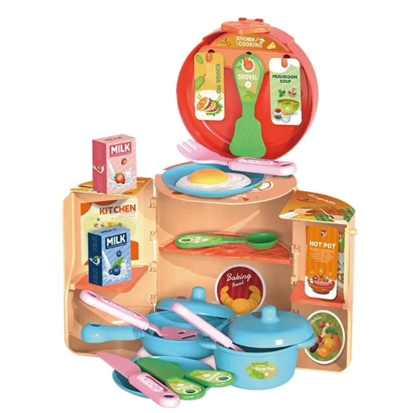 Dream Play Kitchen Case Set