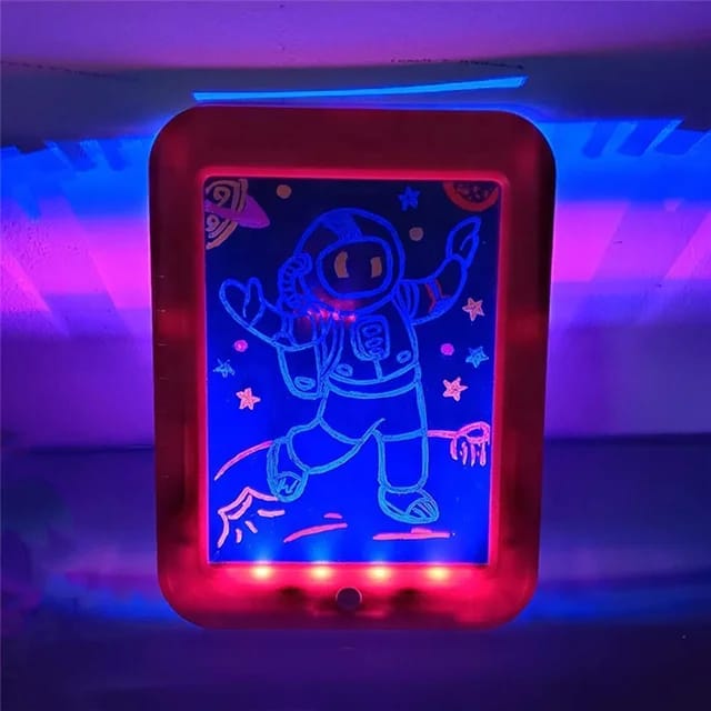 Glowing Magic Board Draw & Erase