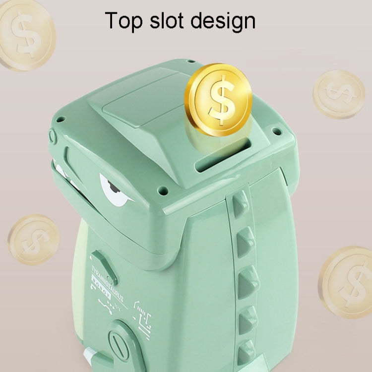 Dinosaur Robot Piggy Bank