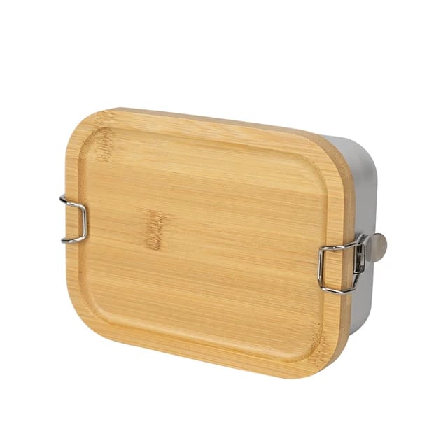 Silky Stainless Steel Lunch Box