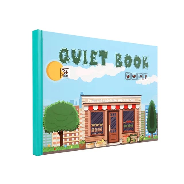 Montessori Quiet Book