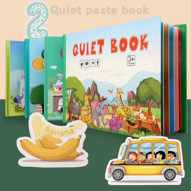 Montessori Quiet Book