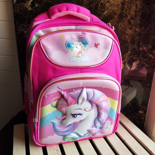 Hard Shell Unicorn School Bag