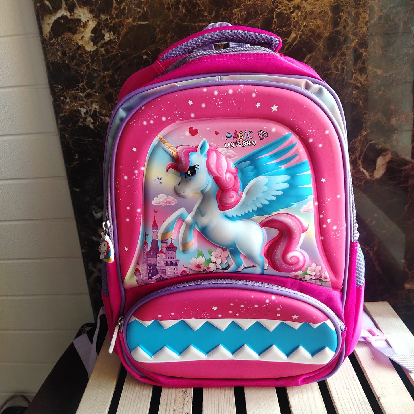 Classic Unicorn Backpack